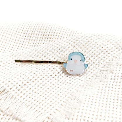 ✿ 送料無料✿ : : 超軽量ヘアクリップ : : 🌱 シルバー モンク