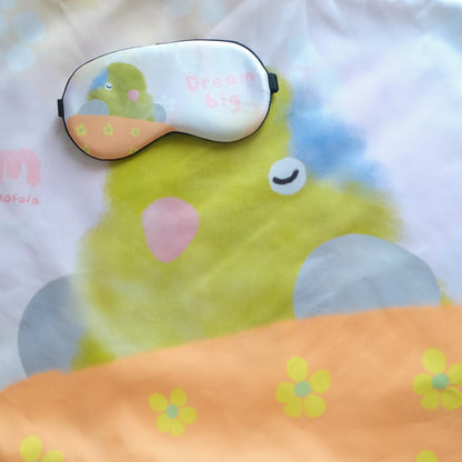 ✿ Free Shipping✿ : : Pillow case: : 🌱Baby lovebird is sleeping