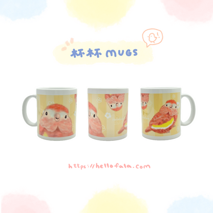 Parrot Mugs