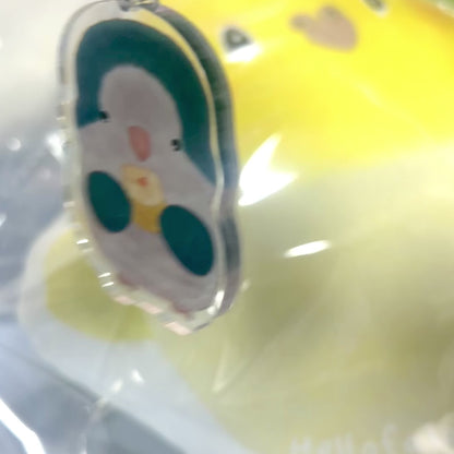 : : 鑰匙扣/鎖匙扣: : 🌱藍和尚寶寶和熱騰騰燒賣